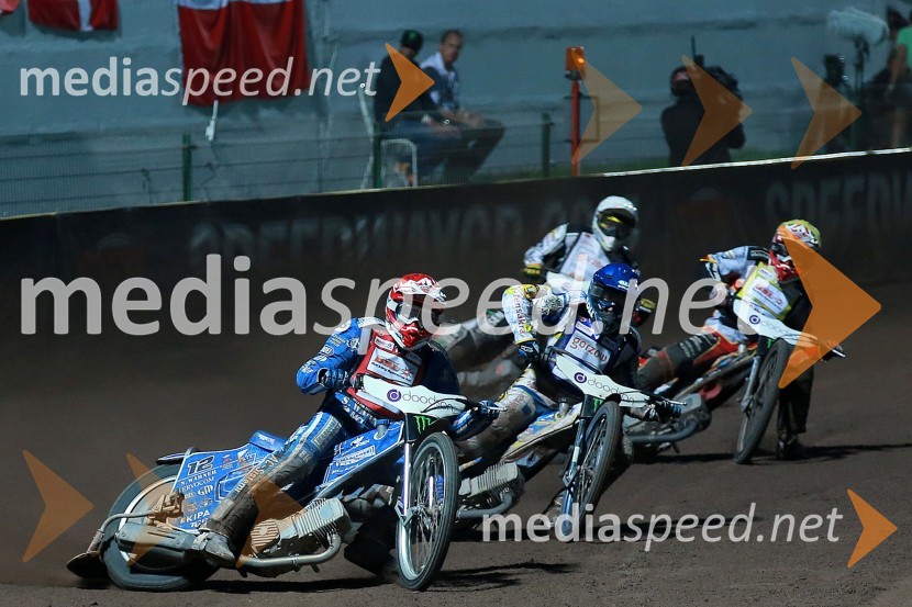 Matej Žagar (Slovenija); Fredrik Lindgren (Švedska); Niels Kristian Iversen (Danska); Aleksander Čonda (Slovenija)Speedway Grand Prix, Velika nagrada Slovenije