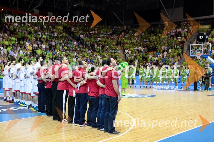Gruzijska košarkarska resprezentancaEurobasket 2013, Slovenija – Gruzija