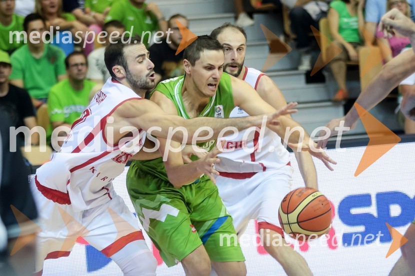 Levan Patsatsia, košarkar; Boštjan Nachbar, košarkar;&nbsp;Viktor Sanikidze, košarkarEurobasket 2013, Slovenija – Gruzija