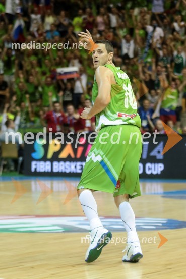 Boštjan Nachbar, košarkarEurobasket 2013, Slovenija – Gruzija