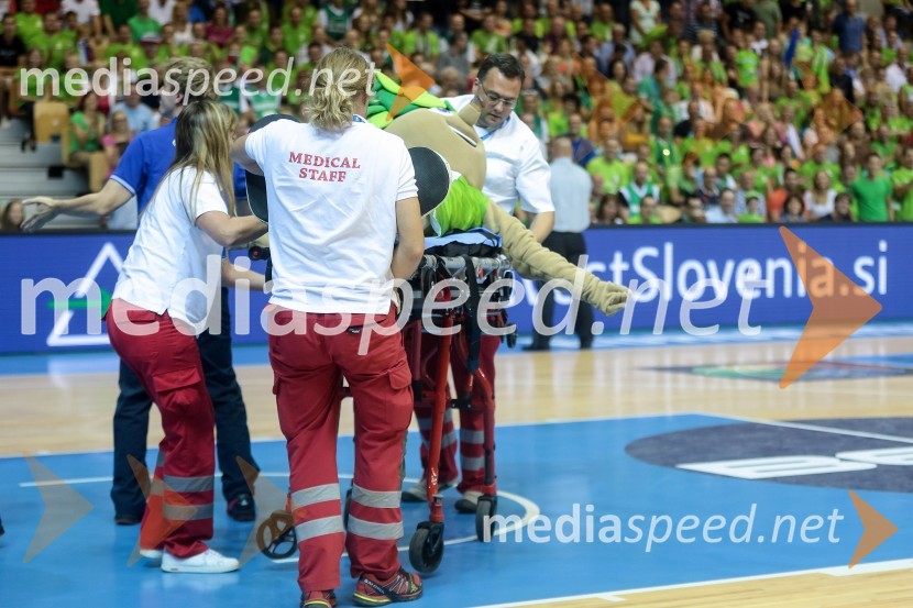 Eurobasket 2013, Slovenija – Gruzija
