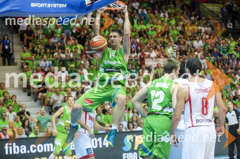 Gašper Vidmar, košarkar&nbsp;Eurobasket 2013, Slovenija – Gruzija