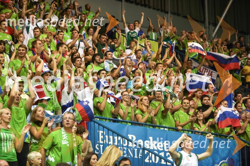 NavijačiEurobasket 2013, Slovenija – Gruzija