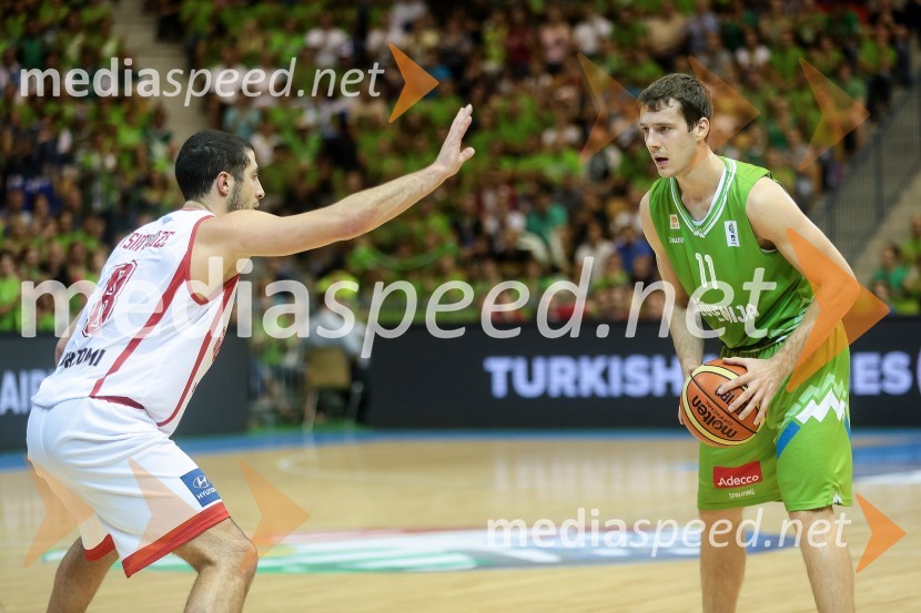 George Tsintsadze, košarkar; Goran Dragić, košarkar&nbsp;Eurobasket 2013, Slovenija – Gruzija