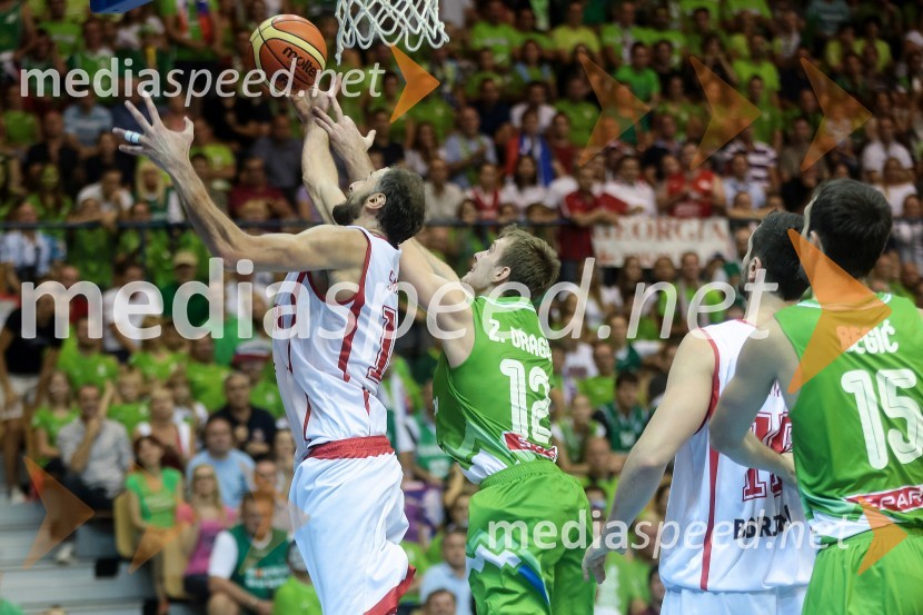 Viktor Sanikidze, košarkar; Zoran Dragić, košarkarEurobasket 2013, Slovenija – Gruzija