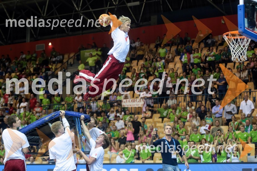 Eurobasket 2013, Slovenija – Gruzija