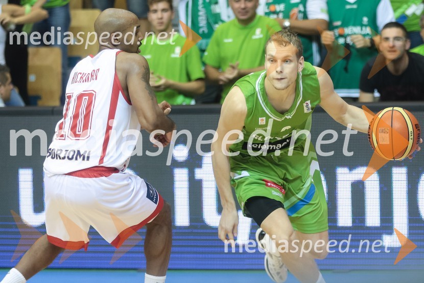 Ricky Hickman, košarkar; Zoran Dragić, košarkar&nbsp;Eurobasket 2013, Slovenija – Gruzija