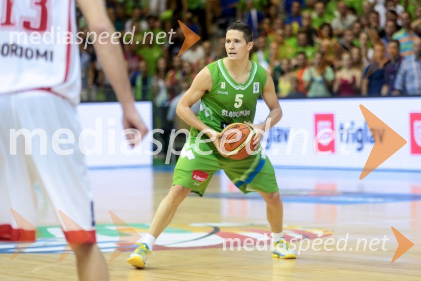 Jaka Lakovič, košarkarEurobasket 2013, Slovenija – Gruzija