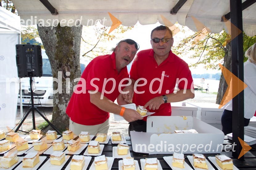 Matjaž; Rudi15. Tek okrog jezera