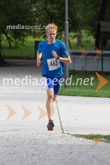 Miha Ličef15. Tek okrog jezera