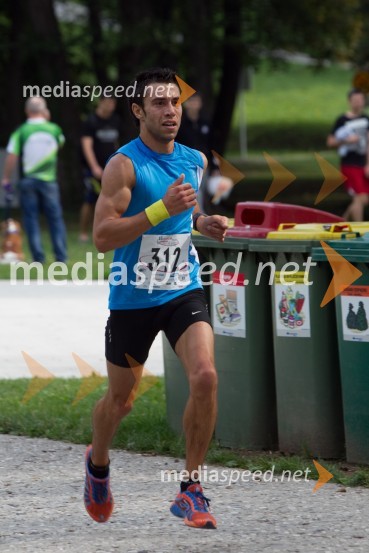 Luka Kalan15. Tek okrog jezera