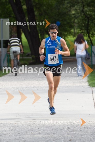 Uroš Rozman15. Tek okrog jezera