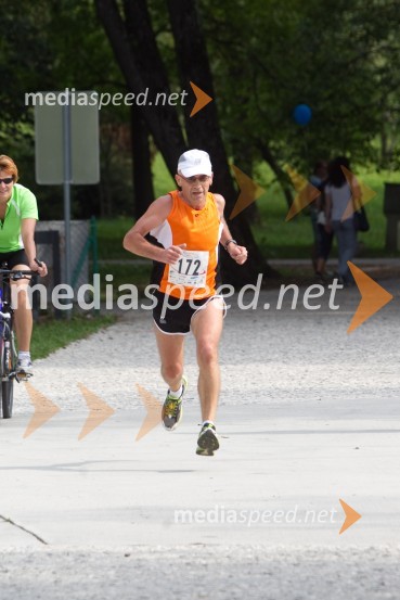 Frenk Valant15. Tek okrog jezera