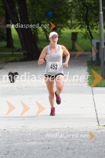 Anja Eržen15. Tek okrog jezera