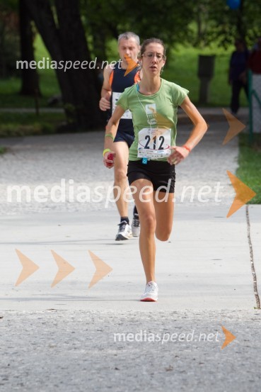 Elizabeta Grampovčan15. Tek okrog jezera