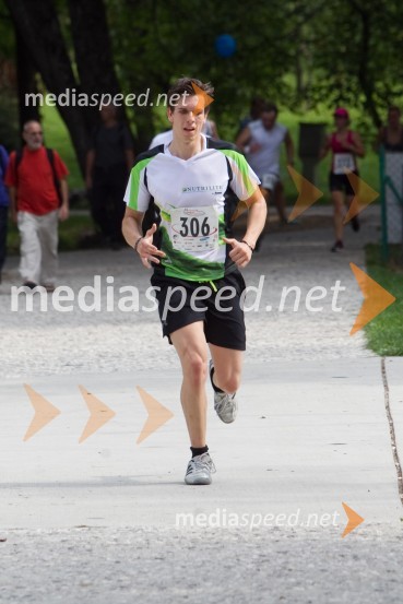 Leon Frankovič15. Tek okrog jezera