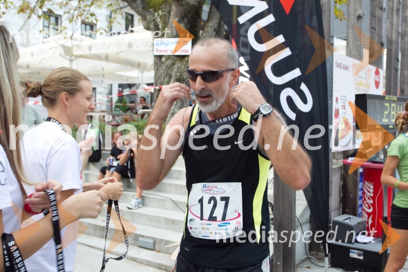 Zvone Janušič15. Tek okrog jezera