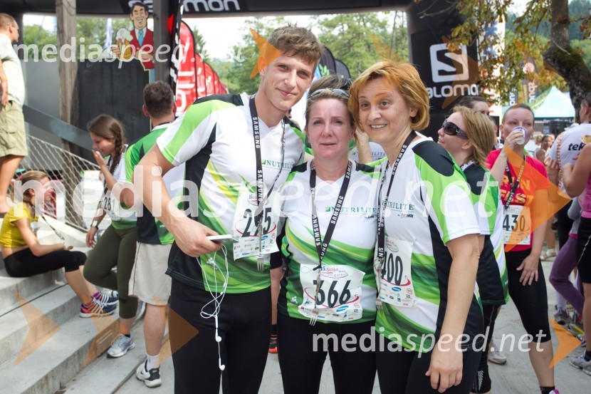 Luka Antič; Milena Antič; Štefka Kralj15. Tek okrog jezera