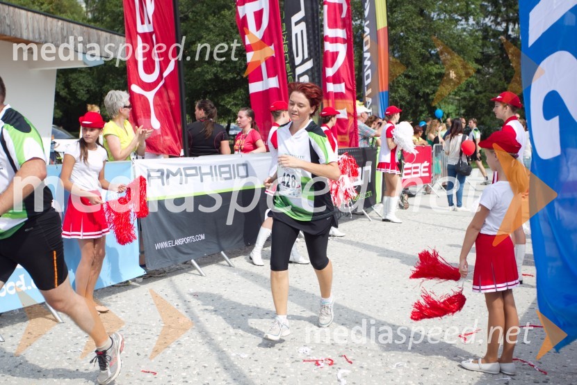 Anja Premru15. Tek okrog jezera