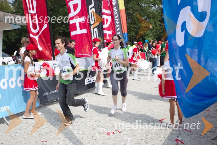 Jan Skrbinšek; Ana Skrbinšek15. Tek okrog jezera