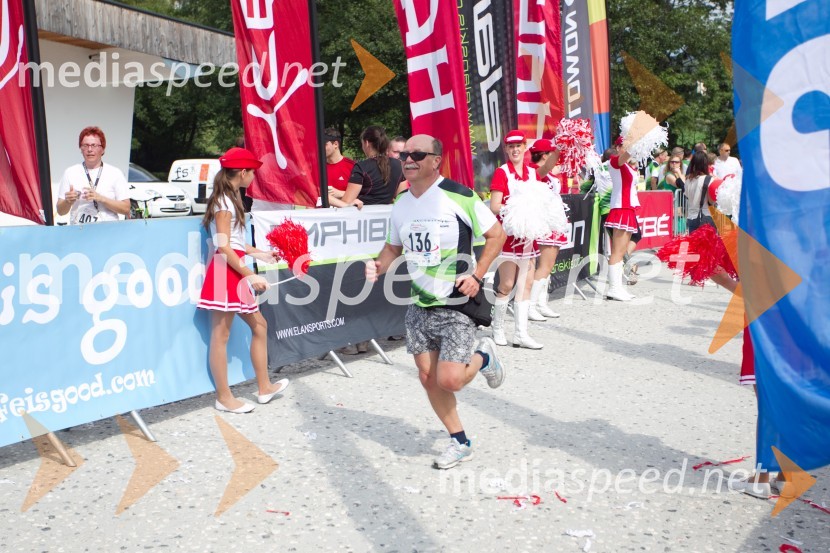 MIlan Kreačič15. Tek okrog jezera