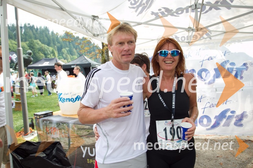 Klemen Dolenc; Sladjana Anderle15. Tek okrog jezera