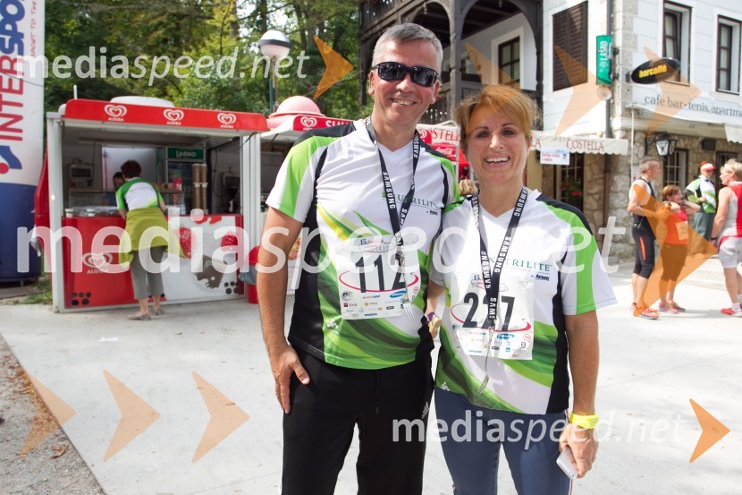 Umit Corapci; Hedi Kovacs Resnik, Amway15. Tek okrog jezera