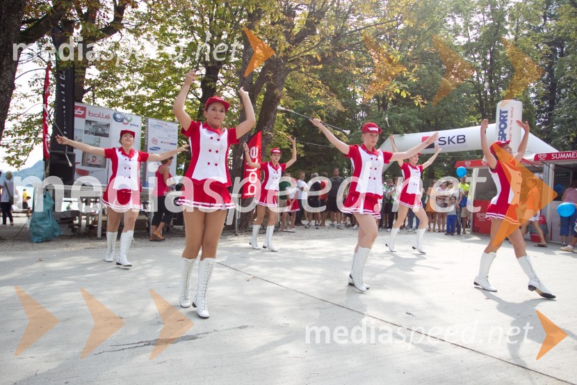 Twirling klub Radovljica15. Tek okrog jezera