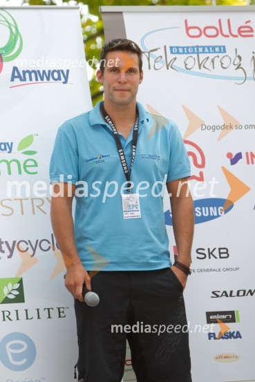 Matej Rojec, veslač15. Tek okrog jezera