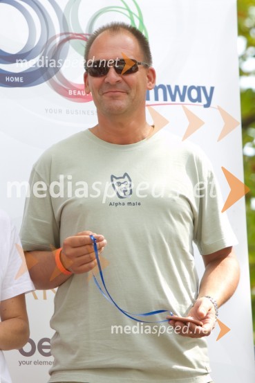 Jernej Stanonik, Janustrade15. Tek okrog jezera