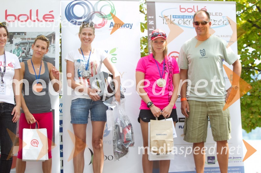 Tjaša Perko; Andreja Comino; Anja Eržen; Jernej Stanonik, Janustrade15. Tek okrog jezera