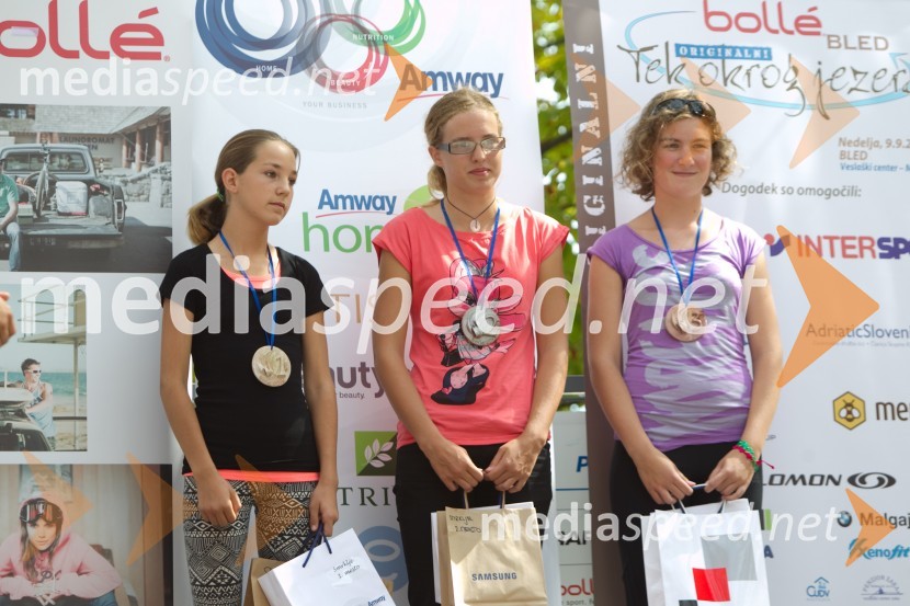 Najboljše smrklje15. Tek okrog jezera