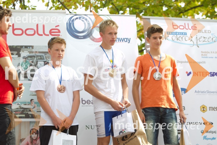 Najboljši smrkovci15. Tek okrog jezera