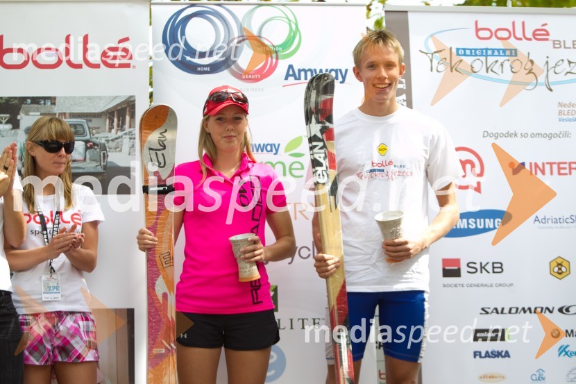 Anja Eržen; Miha Ličef15. Tek okrog jezera