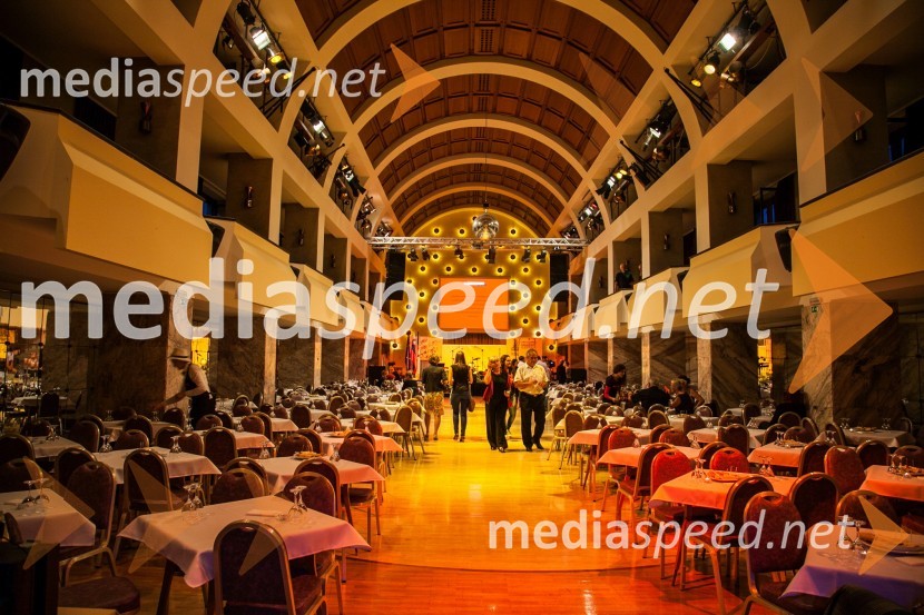 Festivalna dvorana50 let Pionirskega doma Ljubljana