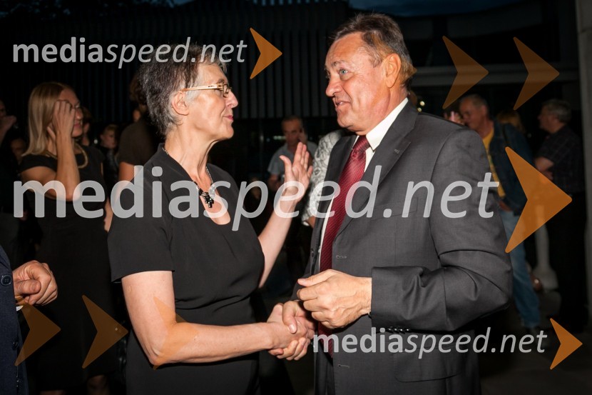 ...; Zoran Jankovič, župan Mestne občine Ljubljana50 let Pionirskega doma Ljubljana