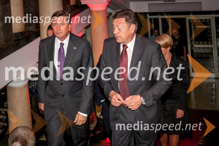 Borut Pahor, predsednik Republike Slovenije; Zoran Jankovič, župan Mestne občine Ljubljana50 let Pionirskega doma Ljubljana