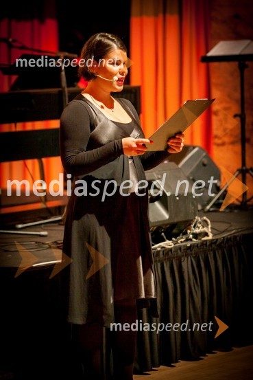 Ana Marija Mitič, stand up komičarka50 let Pionirskega doma Ljubljana