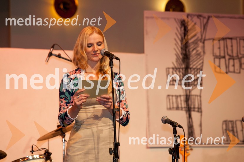 Eva Moškon, pevka50 let Pionirskega doma Ljubljana