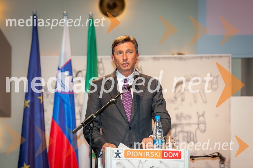 Borut Pahor, predsednik Republike Slovenije50 let Pionirskega doma Ljubljana