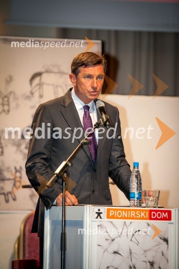 Borut Pahor, predsednik Republike Slovenije50 let Pionirskega doma Ljubljana