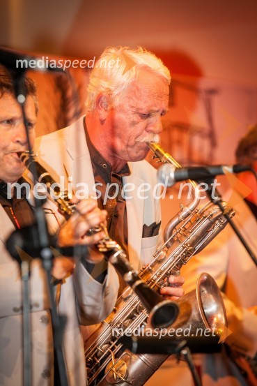 Dixie Šok Band50 let Pionirskega doma Ljubljana