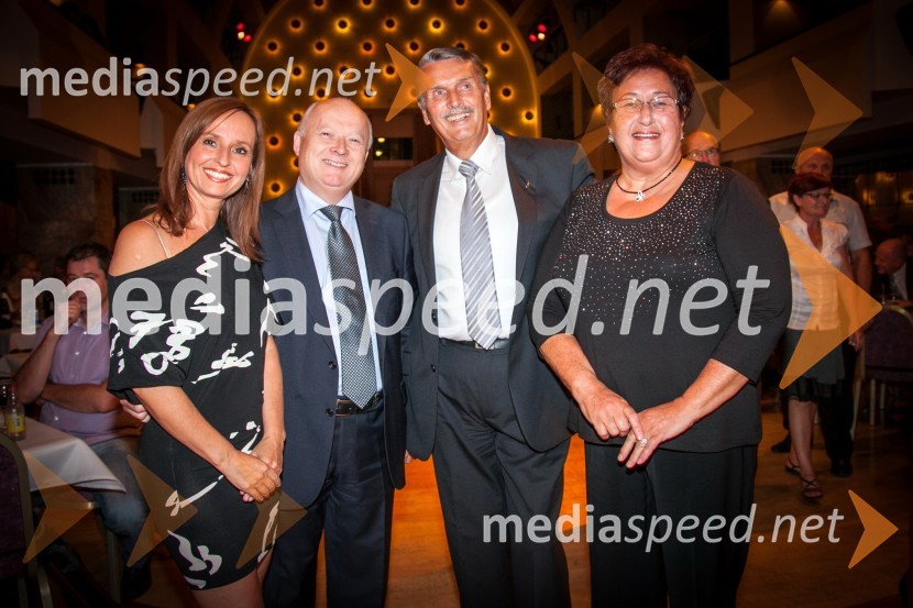 Janja Pušelj; Zoran Kljun, Bolero; Ana Fink; Jože Fink, Ljubljanski plesni klub50 let Pionirskega doma Ljubljana