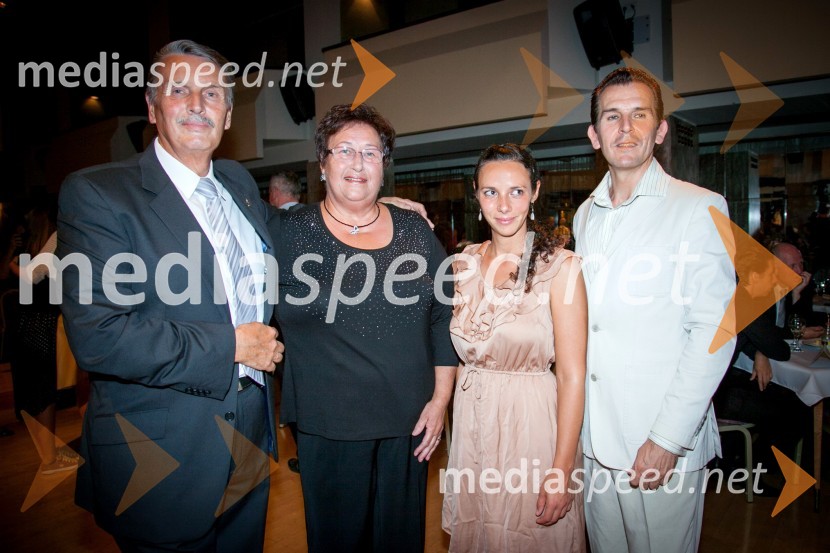 Ana Fink; Jože Fink, Ljubljanski plesni klub; ...; Sašo M. Krasnov, plesni učitelj50 let Pionirskega doma Ljubljana