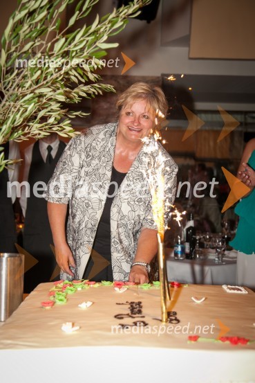 Neža Vodušek, članica sveta zavoda Pionirski dom50 let Pionirskega doma Ljubljana