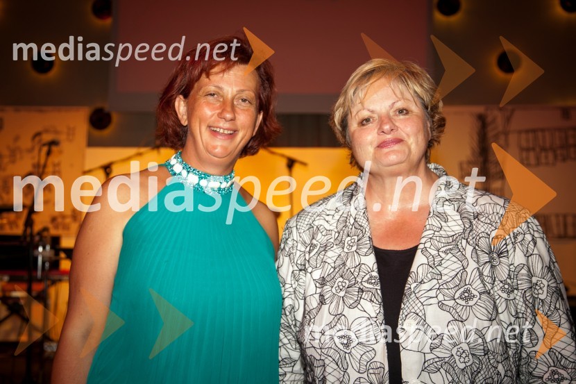 Jerneja Kamnikar, Vivo Catering; Neža Vodušek, članica sveta zavoda Pionirski dom50 let Pionirskega doma Ljubljana