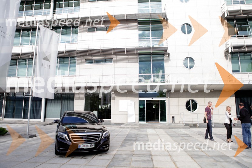 Mercedes Benz SMercedes Benz S, slovenska predstavitev