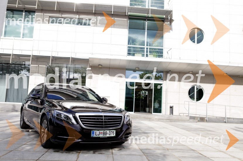Mercedes Benz SMercedes Benz S, slovenska predstavitev