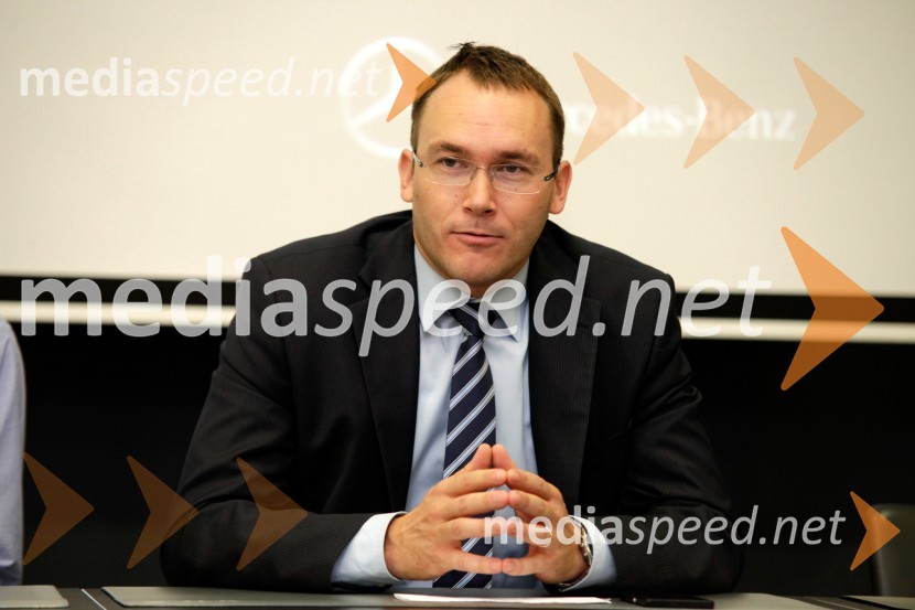 Rasto Oderlap, direktor podjetja AutocommerceMercedes Benz S, slovenska predstavitev
