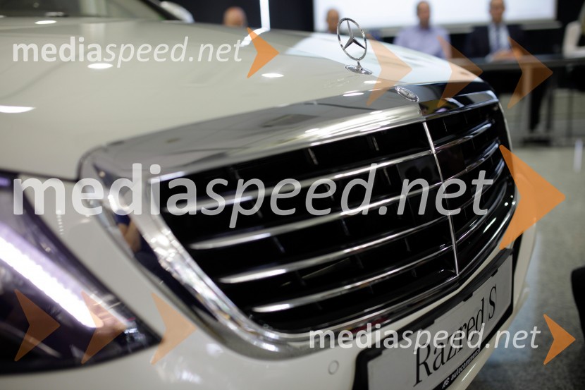 Slovenska predstavitev: Mercedes Benz SMercedes Benz S, slovenska predstavitev